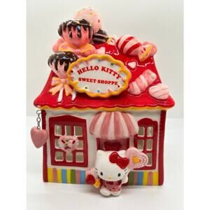 Hello kitty blue sky sweet shoppe Valentine’s Day ceramic